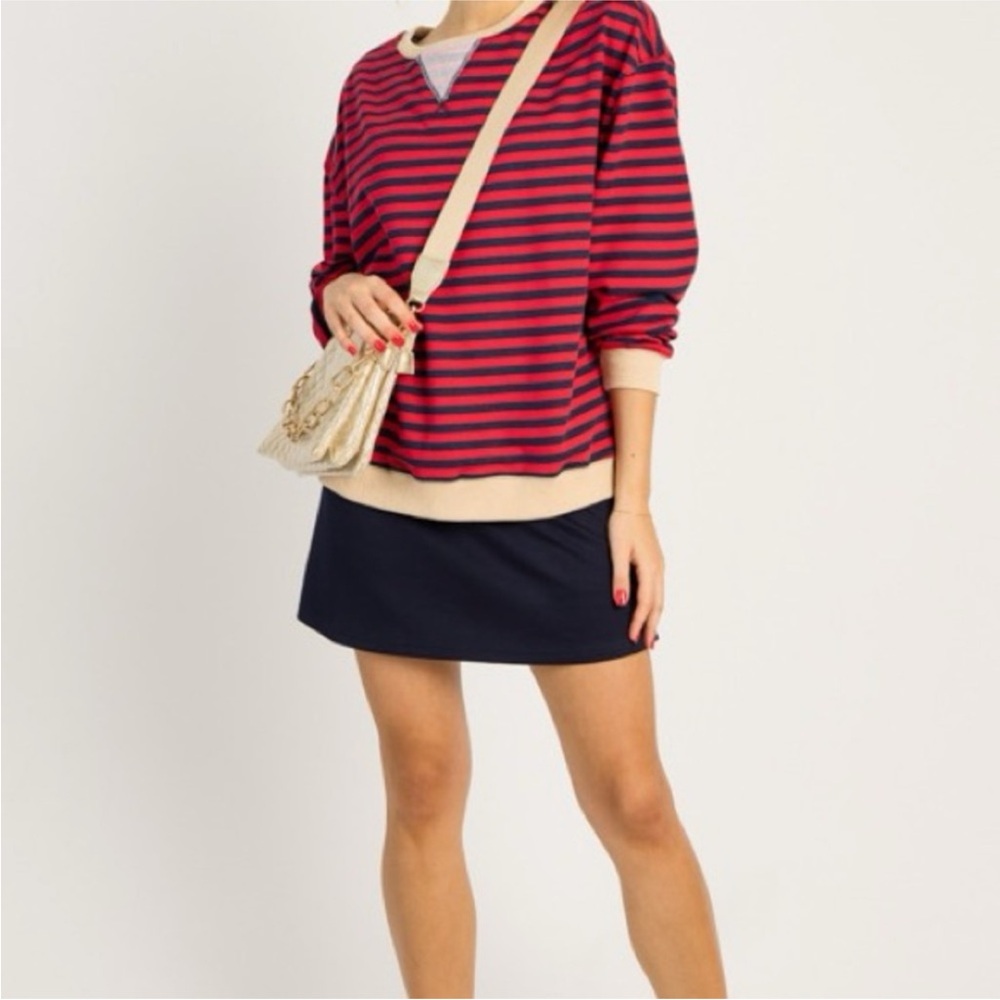 Amazon Striped Sweatshirt
